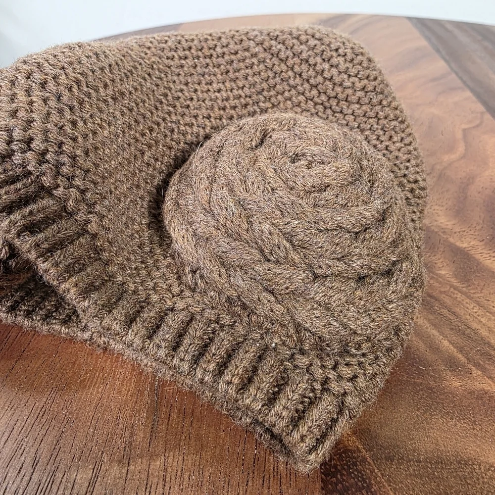 Star Wars Leia Baby Gap Knit Hat 12 - 18 Months